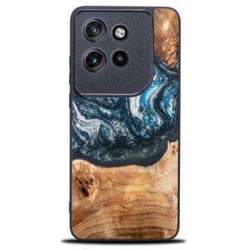 Drewniane etui do Motorola Edge 50 Neo, Bewood Unique Planets Ziemia
