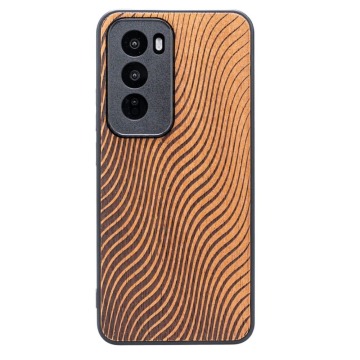 Drewniane etui do Oppo Reno 12, Bewood Fale Merbau