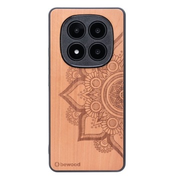 Drewniane etui do Xiaomi Redmi Note 14 Pro 5G / Xiaomi Poco X7, Bewood Mandala Jabłoń