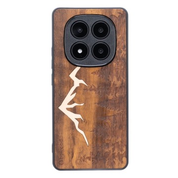 Drewniane etui do Xiaomi Redmi Note 14 Pro Plus 5G, Bewood Góry Imbuia