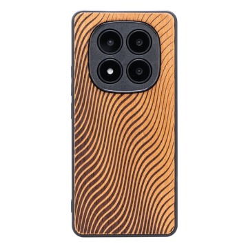 Drewniane etui do Xiaomi Redmi Note 14 Pro Plus 5G, Bewood Fale Merbau