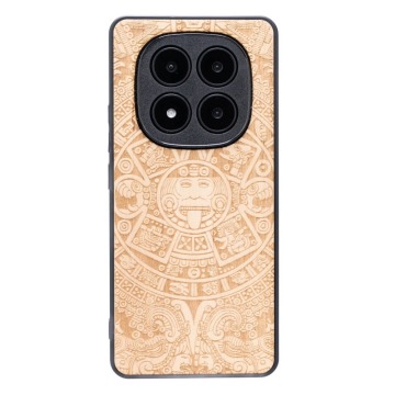 Drewniane etui do Xiaomi Redmi Note 14 Pro Plus 5G, Bewood Kalendarz Aztecki Aniegre