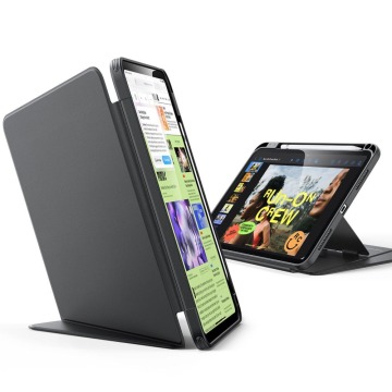 Etui z klapką ESR Flip Hybrid do iPad 11 / 10 gen. 2025 / 2022, czarne