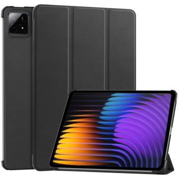 Etui z klapką Bizon Case Tab Croc do Xiaomi Pad 8 /8 Pro / 7 / 7 Pro, czarne