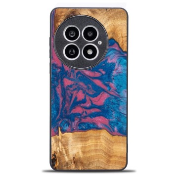 Drewniane etui do OnePlus 13, Bewood Unique Neons Vegas
