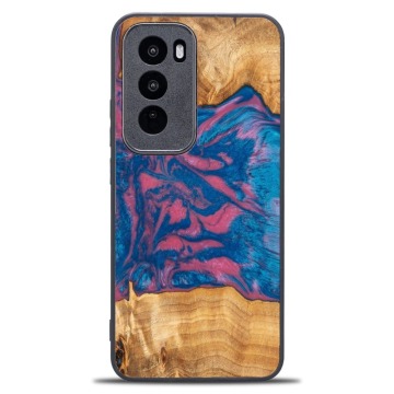 Drewniane etui do Oppo Reno 12, Bewood Unique Neons Vegas