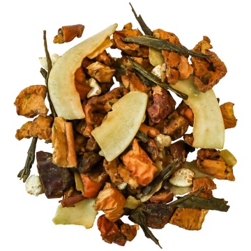 Personalizowane saszetki z herbatą zieloną, czarną, białą, pu-erh, yerba mate