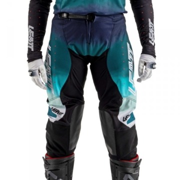 Spodnie offroadowe damskie Leatt Moto 4.5 Marine
