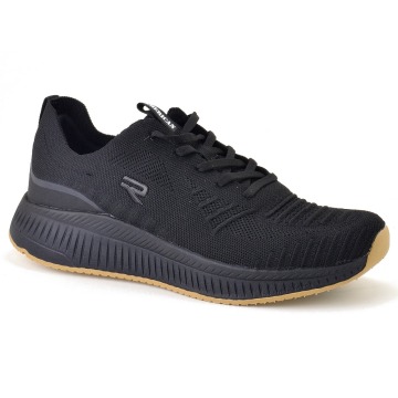 Czarne męskie buty sportowe American Club RH173