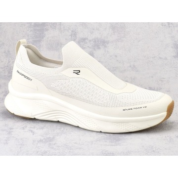 Beżowe męskie sneakersy American Club RH180