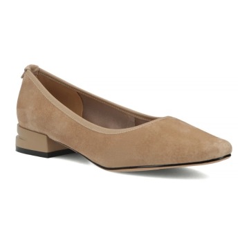 Camel skórzane czółenka damskie Filippo DP7737/26
