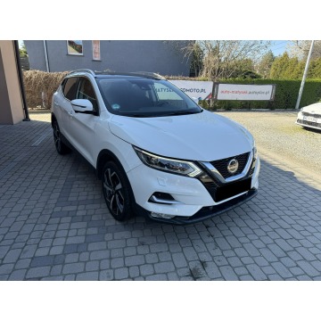 Nissan Qashqai  SUV 2018,  1.6 benzyna - Na sprzedaż za 69 900 zł - Orzech - zdjęcie 3