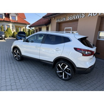 Nissan Qashqai  SUV 2018,  1.6 benzyna - Na sprzedaż za 69 900 zł - Orzech - zdjęcie 10