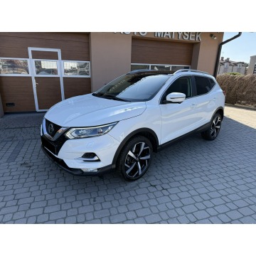Nissan Qashqai  SUV 2018,  1.6 benzyna - Na sprzedaż za 69 900 zł - Orzech - zdjęcie 12
