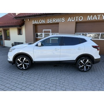 Nissan Qashqai  SUV 2018,  1.6 benzyna - Na sprzedaż za 69 900 zł - Orzech - zdjęcie 11