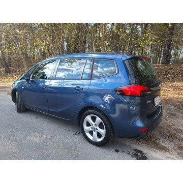Opel Zafira  Minivan/Van 2015,  1.6 diesel - Na sprzedaż za 29 900 zł - Siewierz - zdjęcie 3