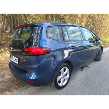 Opel Zafira  Minivan/Van 2015,  1.6 diesel - Na sprzedaż za 29 900 zł - Siewierz - zdjęcie 4