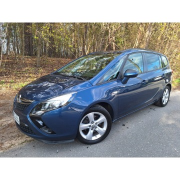 Opel Zafira  Minivan/Van 2015,  1.6 diesel - Na sprzedaż za 29 900 zł - Siewierz - zdjęcie 2