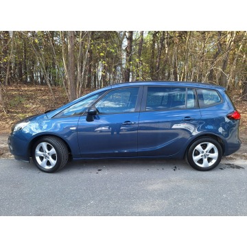 Opel Zafira  Minivan/Van 2015,  1.6 diesel - Na sprzedaż za 29 900 zł - Siewierz - zdjęcie 6