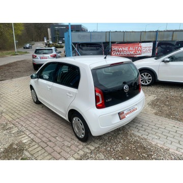 Volkswagen up!  Hatchback 2016,  1.0 benzyna, automat - Na sprzedaż za 35 777 zł - Gdańsk - zdjęcie 8