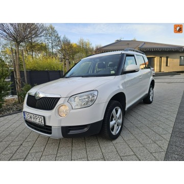 Škoda Yeti - 2.0 110 KM Klima, Elektryka, Zadbany