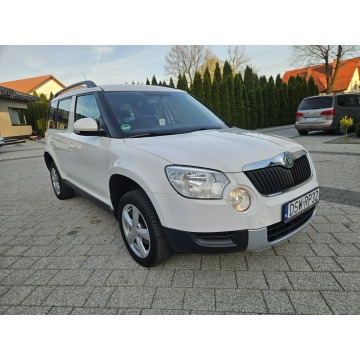 Skoda Yeti  Minivan/Van 2012,  2.0 diesel - Na sprzedaż za 22 900 zł - Strzegom - zdjęcie 3