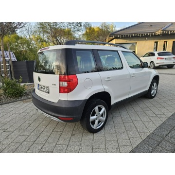 Skoda Yeti  Minivan/Van 2012,  2.0 diesel - Na sprzedaż za 22 900 zł - Strzegom - zdjęcie 7