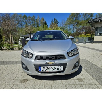 Chevrolet Aveo  Hatchback 2012,  1.6 benzyna - Na sprzedaż za 13 900 zł - Strzegom - zdjęcie 3