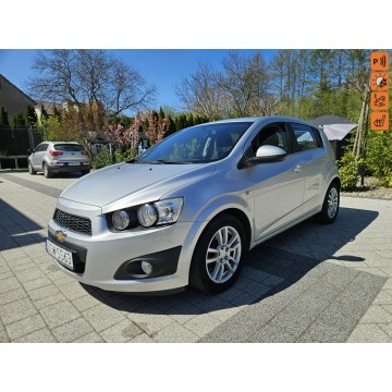 Chevrolet Aveo - 1.6 115 Km Klima, Elektryka, Parktronik