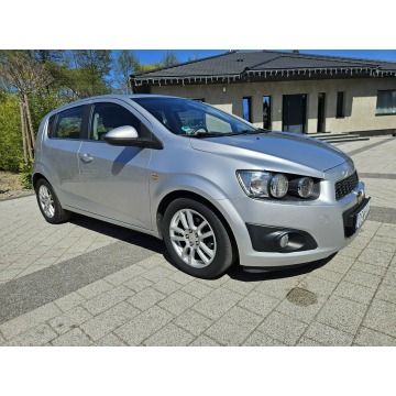Chevrolet Aveo  Hatchback 2012,  1.6 benzyna - Na sprzedaż za 13 900 zł - Strzegom - zdjęcie 2