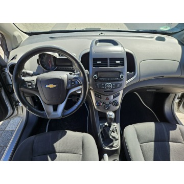Chevrolet Aveo  Hatchback 2012,  1.6 benzyna - Na sprzedaż za 13 900 zł - Strzegom - zdjęcie 9
