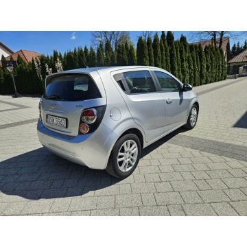 Chevrolet Aveo  Hatchback 2012,  1.6 benzyna - Na sprzedaż za 13 900 zł - Strzegom - zdjęcie 7