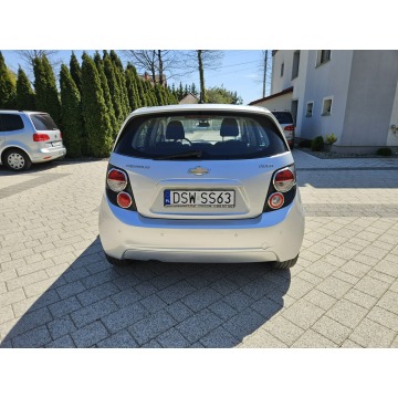 Chevrolet Aveo  Hatchback 2012,  1.6 benzyna - Na sprzedaż za 13 900 zł - Strzegom - zdjęcie 8