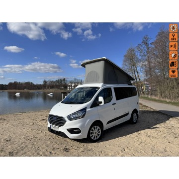 Ford Transit Custom 2022,  2.0 diesel, automat - Na sprzedaż za 239 000 zł - Margonin - zdjęcie 1