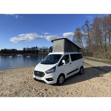 Ford Transit Custom 2022,  2.0 diesel, automat - Na sprzedaż za 239 000 zł - Margonin - zdjęcie 9