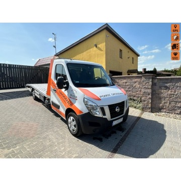 Nissan NV 400 - 2.3 dCi 145 Master Laweta#Klimatyzacja#Laweta