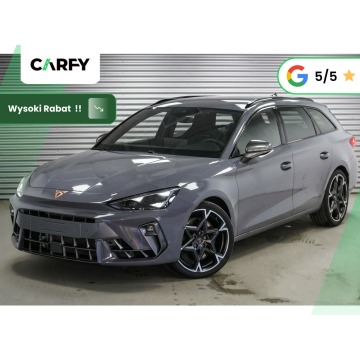 Cupra Leon Sportstourer - VZ 333KM - Różne kolory i wersje wyposażenia! Wysoki Rabat !!
