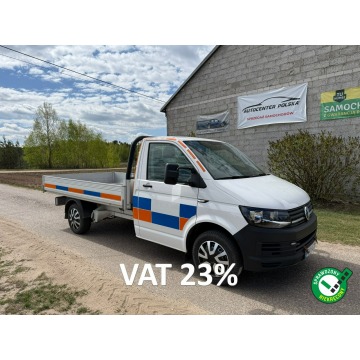 Volkswagen Transporter - T6 2.0 TDI 150KM/PICKUP/Skrzyniowy/AUTOMAT/Webasto
