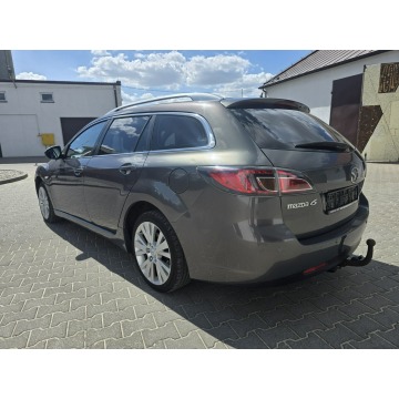 Mazda 6  Kombi 2008,  1.8 benzyna - Na sprzedaż za 10 900 zł - Kutno - zdjęcie 2