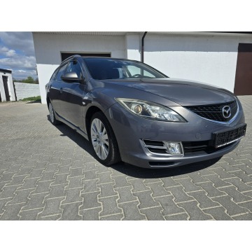 Mazda 6 - 1,8benz Klimatronic 2 str.Tempomat.Alu.Hak.Parktronic,kredyt.OKAZJA