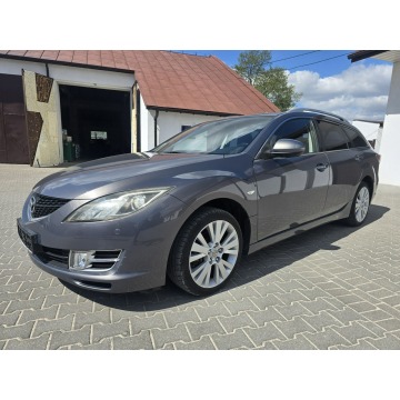 Mazda 6  Kombi 2008,  1.8 benzyna - Na sprzedaż za 10 900 zł - Kutno - zdjęcie 5