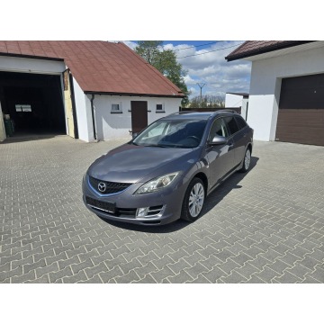 Mazda 6  Kombi 2008,  1.8 benzyna - Na sprzedaż za 10 900 zł - Kutno - zdjęcie 11