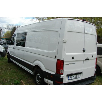 Volkswagen Crafter 2018,  2.0 diesel - Na sprzedaż za 59 900 zł - Piła - zdjęcie 3