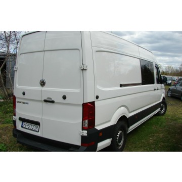 Volkswagen Crafter 2018,  2.0 diesel - Na sprzedaż za 59 900 zł - Piła - zdjęcie 4