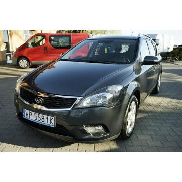 Kia Cee'd - 1,6CRDI Klima, alu, 190tys.km, 2010r.