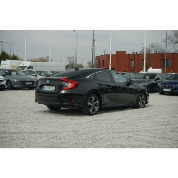 Honda Civic  Sedan/Limuzyna 2020,  1.5 benzyna - Na sprzedaż za 65 000 zł - Poznań - zdjęcie 6