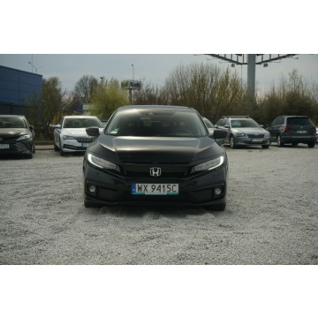 Honda Civic  Sedan/Limuzyna 2020,  1.5 benzyna - Na sprzedaż za 65 000 zł - Poznań - zdjęcie 3