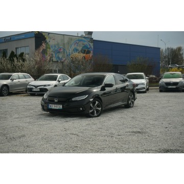 Honda Civic  Sedan/Limuzyna 2020,  1.5 benzyna - Na sprzedaż za 65 000 zł - Poznań - zdjęcie 2