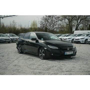 Honda Civic  Sedan/Limuzyna 2020,  1.5 benzyna - Na sprzedaż za 65 000 zł - Poznań - zdjęcie 4