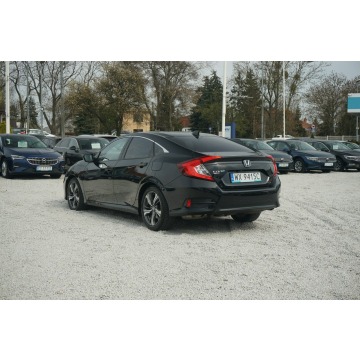 Honda Civic  Sedan/Limuzyna 2020,  1.5 benzyna - Na sprzedaż za 65 000 zł - Poznań - zdjęcie 8